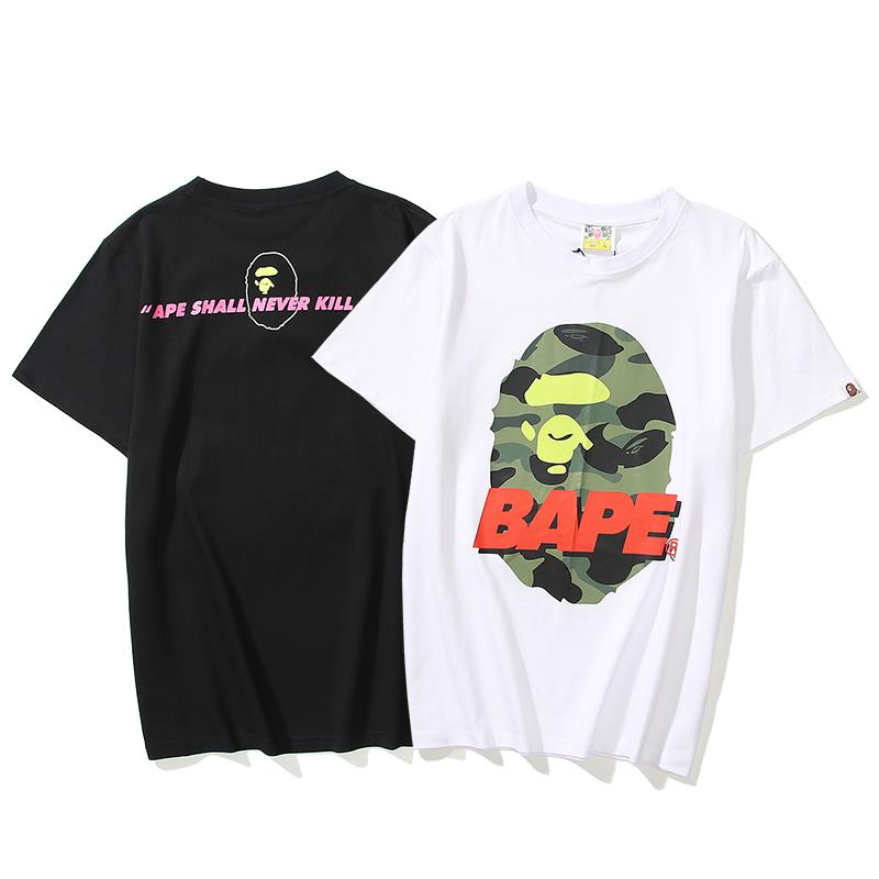 Bape T Shirt 9046 2 Colors M~3XL [T Shirt 9046 ] - $67.00 : Bape